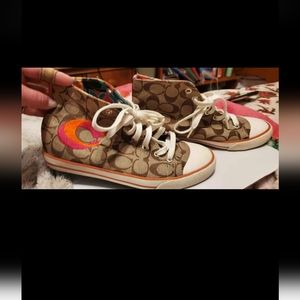 Coach shoes sz 8